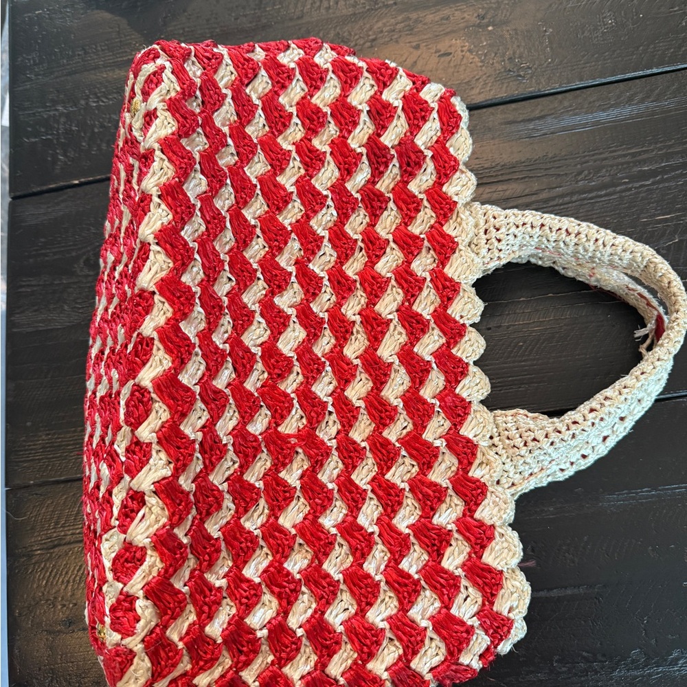 Prada Raffia Tote Bag - Picture 7 of 12